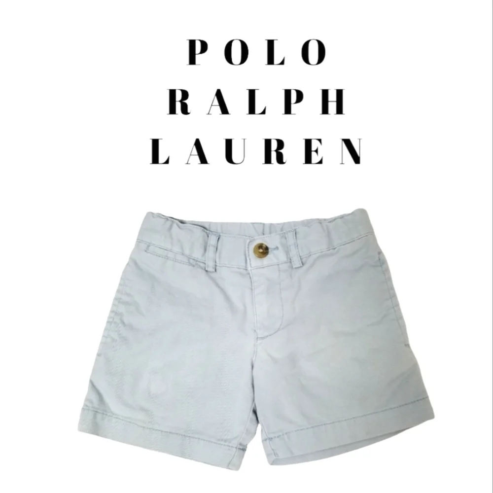 Polo Ralph Lauren Straight Fit Chino Short Lt Blue 2T